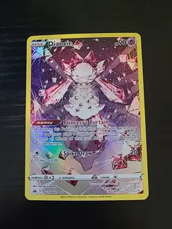Pokemon Card Diancie GG13/GG70 Crown Zenith - Image 1