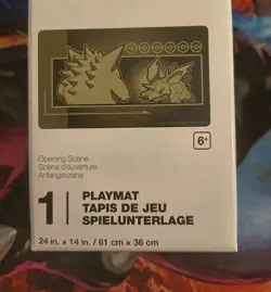 NEW TCG Pokemon Center Exclusive Opening Scene Playmat + Card Sleeves - Image 4