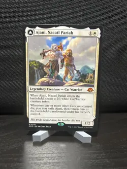 MTG - Ajani Nacatl Pariah Nonfoil Card #0237 - Image 1