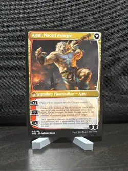 MTG - Ajani Nacatl Pariah Nonfoil Card #0237 - Image 2