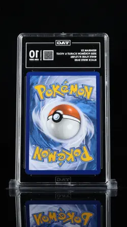 TAG 10 Pokemon TCG Reshiram EX White Flare English Holo Card 173/086 Ultra Rare - Image 2