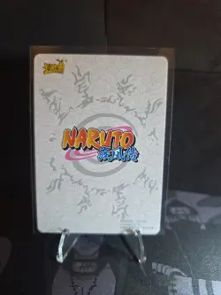 Naruto 20th Anniversary Promo Kayou Official Card TCG NR-20th-001 - Image 3