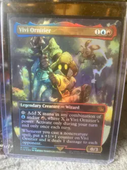 Vivi Ornitier (Borderless) Final Fantasy Foil - Image 1