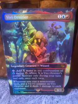 Vivi Ornitier (Borderless) Final Fantasy Foil - Image 2