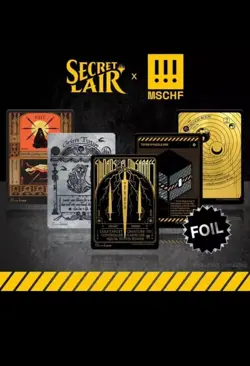 MSCHF X FOIL SECRET LAIR FACTORY SEALED NEW MAGIC THE GATHERING MTG WOTC NEW - Image 3