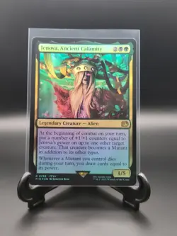 Jenova, Ancient Calamity (Foil) - #228 - Rare - MTG: Final Fantasy - FIN - Image 1