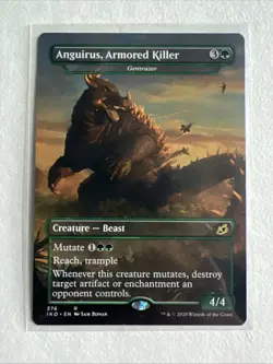 Anguirus, Armored Killer - Gemrazer Ikoria: Lair of Behemoths Regular - Image 1