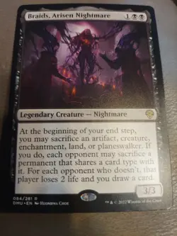 Braids, Arisen Nightmare Dominaria United Regular - Image 1