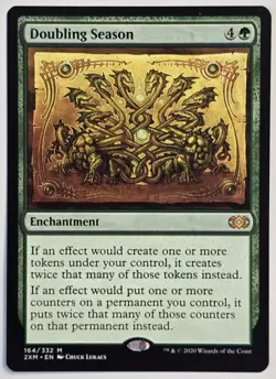 Doubling Season Double Masters Regular - Magic the Gathering - NEW! Unplayed! - Image 1