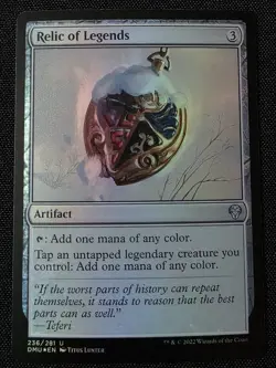 Relic of Legends Dominaria United Foil - Image 1