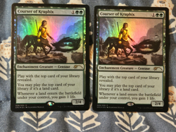 Courser of Kruphix x2 FOIL Promo Unique and Miscellaneous Promos MTG Magic MP - Image 1