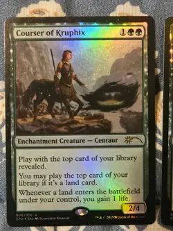 Courser of Kruphix x2 FOIL Promo Unique and Miscellaneous Promos MTG Magic MP - Image 2