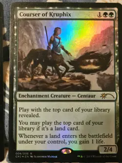 Courser of Kruphix x2 FOIL Promo Unique and Miscellaneous Promos MTG Magic MP - Image 3