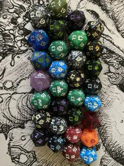 magic the gathering spindown dice lot - Image 1