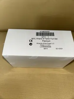 MTG Khans of Tarkir Complete Set Factory Sealed Magic the Gathering MOL - Image 1