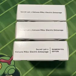 Secret Lair Drop Series Hatsune Miku Electric Entourage- 3 Variants MTG - Image 1