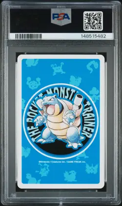1998 POKEMON BLUE VERSION PLAYING CARDS 8 OF DIAMONDS #115 KANGASKHAN PSA 10 - Image 2