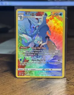 Kingdra TG03/TG30 Astral Radiance Trainer Gallery Pokemon Card NM - Image 1
