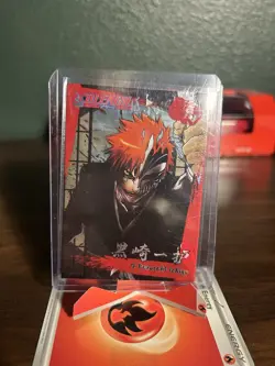 G Kurosaki Ichigo UR-005 Bleach Trading Card - Image 1