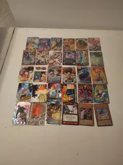 TCG Card Lot Dragan Ball Z, One Piece ,Magic The Gathering Lot Of 30 - Image 1