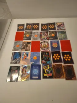 TCG Card Lot Dragan Ball Z, One Piece ,Magic The Gathering Lot Of 30 - Image 2