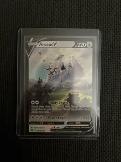 Arceus V SWSH204 Sword & Shield Promo Cards Holo - Image 3