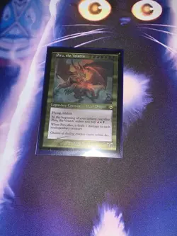 Mtg Singles - Piru, the Volatile - Modern Horizons 2 - Retro Frame Foil Etched - Image 1