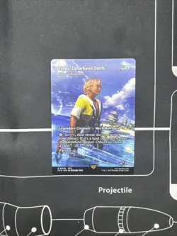 Tidus, Zanarkand Fayth SHOWCASE FOIL Final Fantasy: Magic The Gathering, MINT 🔥 - Image 1