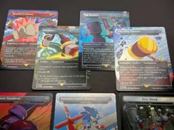 Secret Lair x Sonic Turbo Gear Foil Set + Bonus - Magic The Gathering - NM - Image 5