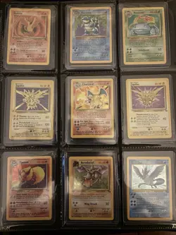 Pokemon Original Gen Base Set 1999 LP From Base,Jungle,Fossil - Image 3