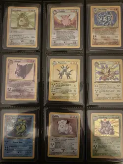 Pokemon Original Gen Base Set 1999 LP From Base,Jungle,Fossil - Image 4