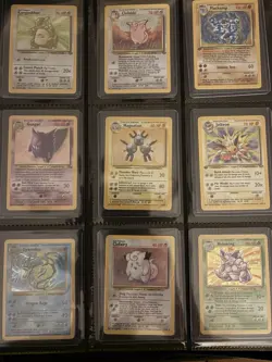 Pokemon Original Gen Base Set 1999 LP From Base,Jungle,Fossil - Image 5
