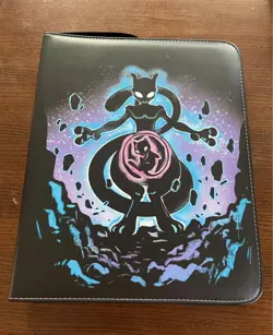 New Pokemon Card Binder- Mewtwo & Mew - Image 1