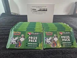 POKEMON SERIES 8 PRIZE PACKS BOX OF 50 PACKS SEALED Visit My eBay Store - Image 1