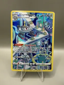 Pokemon TCG: Magnezone GG18/GG70 Crown Zenith Galarian Gallery Card - NM - Image 1