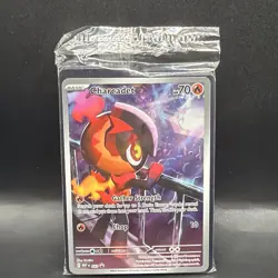 Pokemon Card Charcadet 022 Black Star Promo Sealed - Image 1