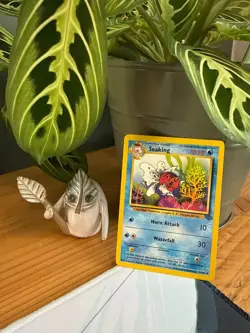 Seaking 46/64 Uncommon Jungle Pokemon NM - Image 1
