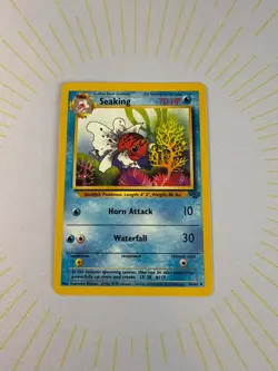 Seaking 46/64 Uncommon Jungle Pokemon NM - Image 2