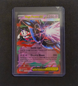 Mega Floette ex 35/86 Double Rare Pokemon Chaos Rising ME04 NM - Image 1