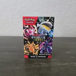 Pokemon TCG Scarlet & Violet Paldean Fates Booster Bundle NEW SEALED IN HAND - Image 1