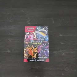 Pokemon TCG Scarlet & Violet Paldean Fates Booster Bundle NEW SEALED IN HAND - Image 2