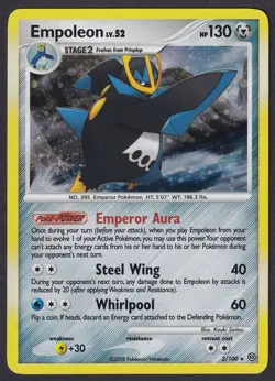 Pokemon Empoleon 2/100 Holo Stormfront - Image 1