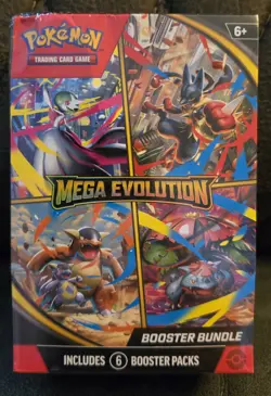 Pokemon TCG Mega Evolution Booster Bundle - Image 1