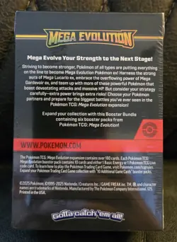 Pokemon TCG Mega Evolution Booster Bundle - Image 2