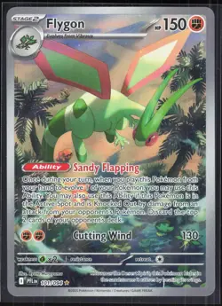 Flygon 101/094 Illustration Rare Phantasmal Flames Pokemon NM 01-04-058 - Image 1