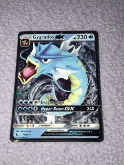 Gyarados GX ~16/68 ~ holo ~ HIDDEN FATES ~ NEAR MINT OR BETTER ~ Pokemon Card68 - Image 1