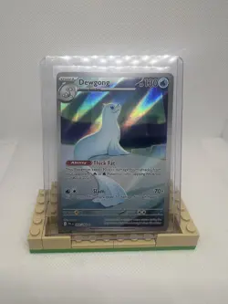 Dewgong 097/094 Me02: Phantasmal Flames Pokemon Card - Image 1