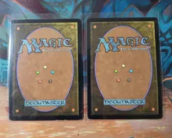 MTG Dreadbore x2 Return to Ravnica MP Signed by Artist - Image 2