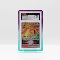 Pokemon Charizard VSTAR holo #019/159 Crown Zenith 2023 - CGC 10 Gem Mint - Image 1
