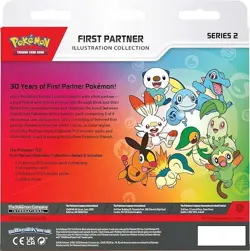 POKEMON FIRST PARTNER ILLUSTRATION COLLECTION SERIES 2 BOX - BRAND NEW - Image 2